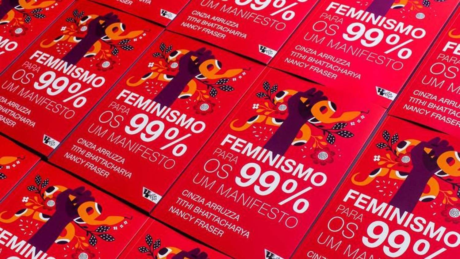 Feminismo para os 99%: lançamento do livro em Santos