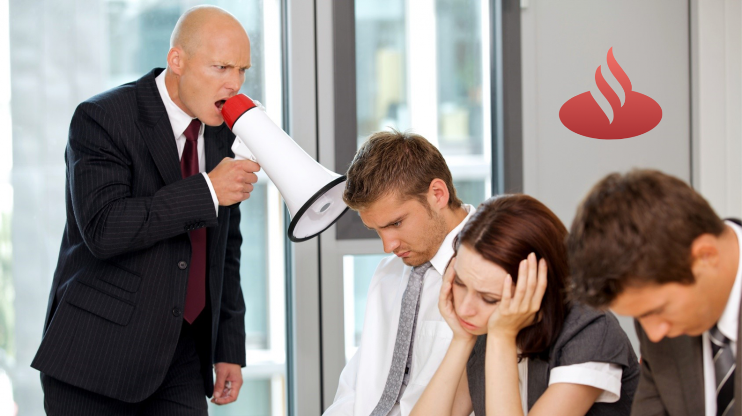 Santander é condenado a pagar R$ 274 mi por assédio moral aos funcionários Santander é condenado a pagar R$ 274 mi por assédio moral aos funcionários