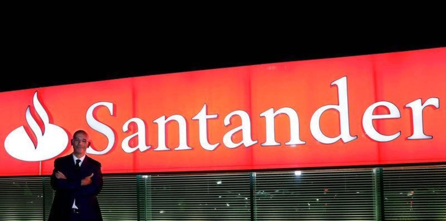 Sem tempo ruim para o Santander 