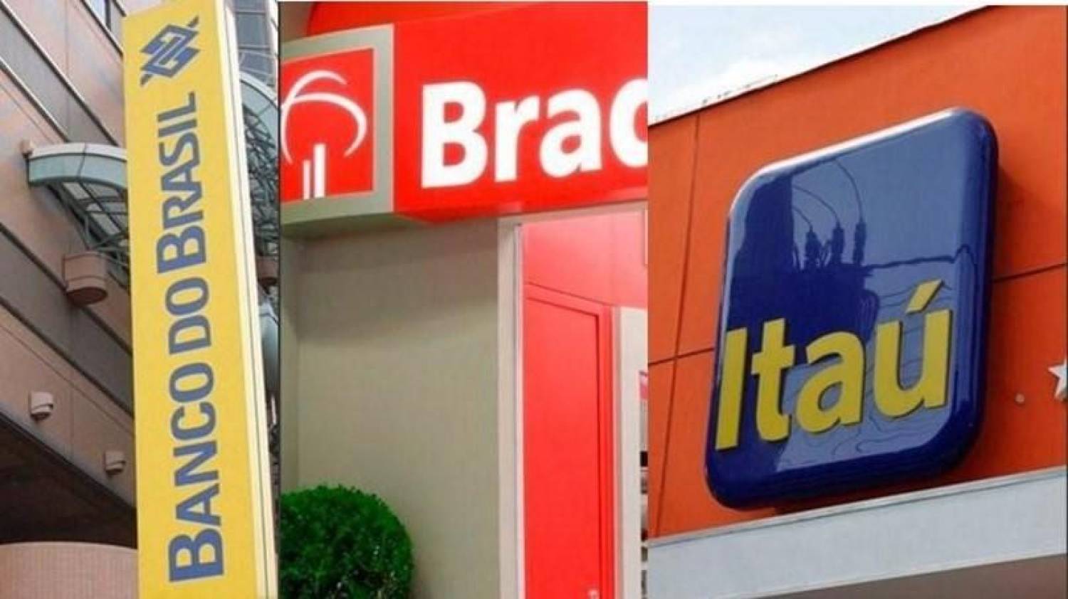 Bancos tradicionais como Bradesco, Itaú e Banco do Brasil vão fechar mais de 1200 agências até 2020 Bancos tradicionais como Bradesco, Itaú e Banco do Brasil vão fechar mais de 1200 agências até 2020