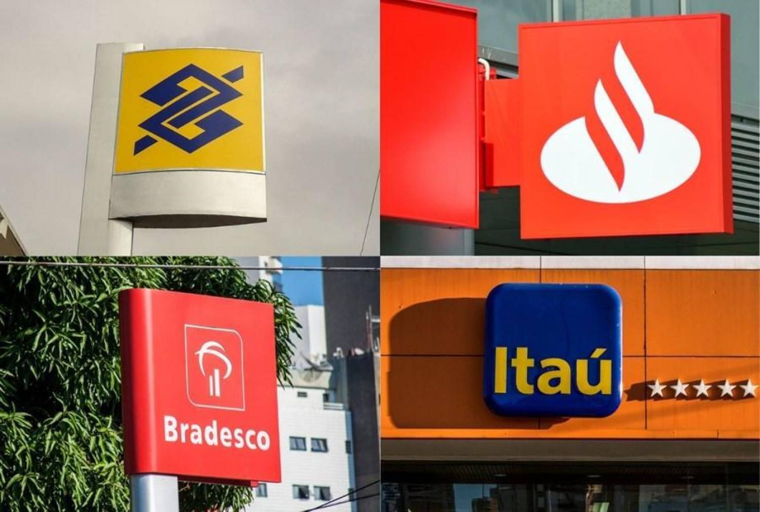 BB, Itaú, Bradesco e Santander são os bancos que mais lucram no mundo BB, Itaú, Bradesco e Santander são os bancos que mais lucram no mundo