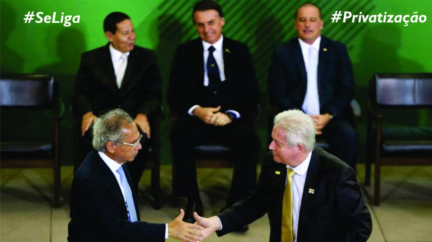 Para o presidente do Banco do Brasil, privatização é fácil