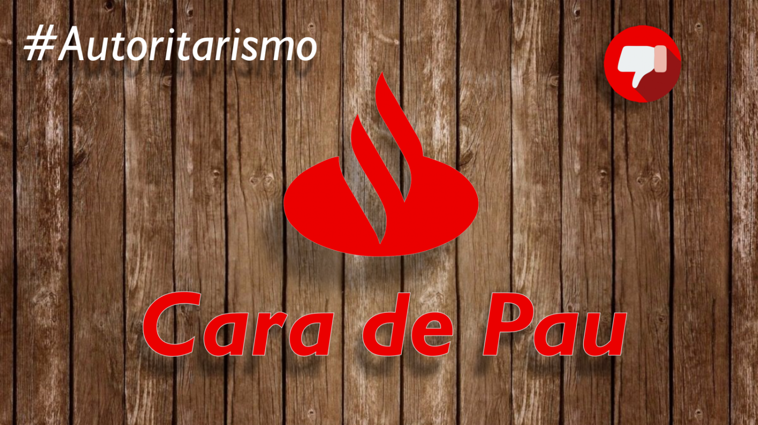 Santander tenta jogar seu AUTORITARISMO nas costas dos Sindicatos
