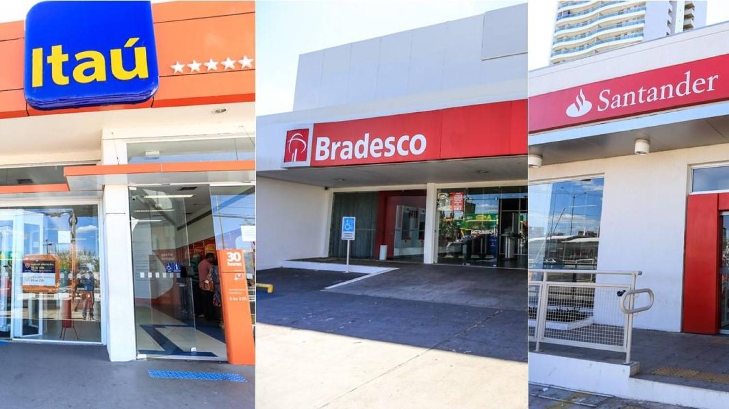 Com lucro recorde, Itaú, Bradesco e Santander demitem 6,9 mil em 2019 Com lucro recorde, Itaú, Bradesco e Santander demitem 6,9 mil em 2019