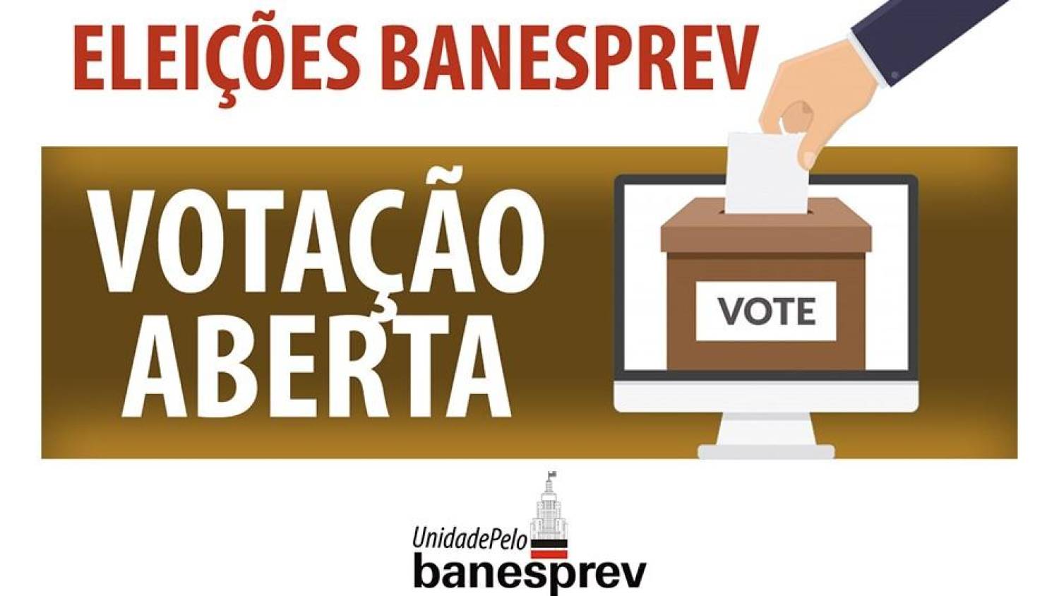 Eleições Banesprev: Votação já começou