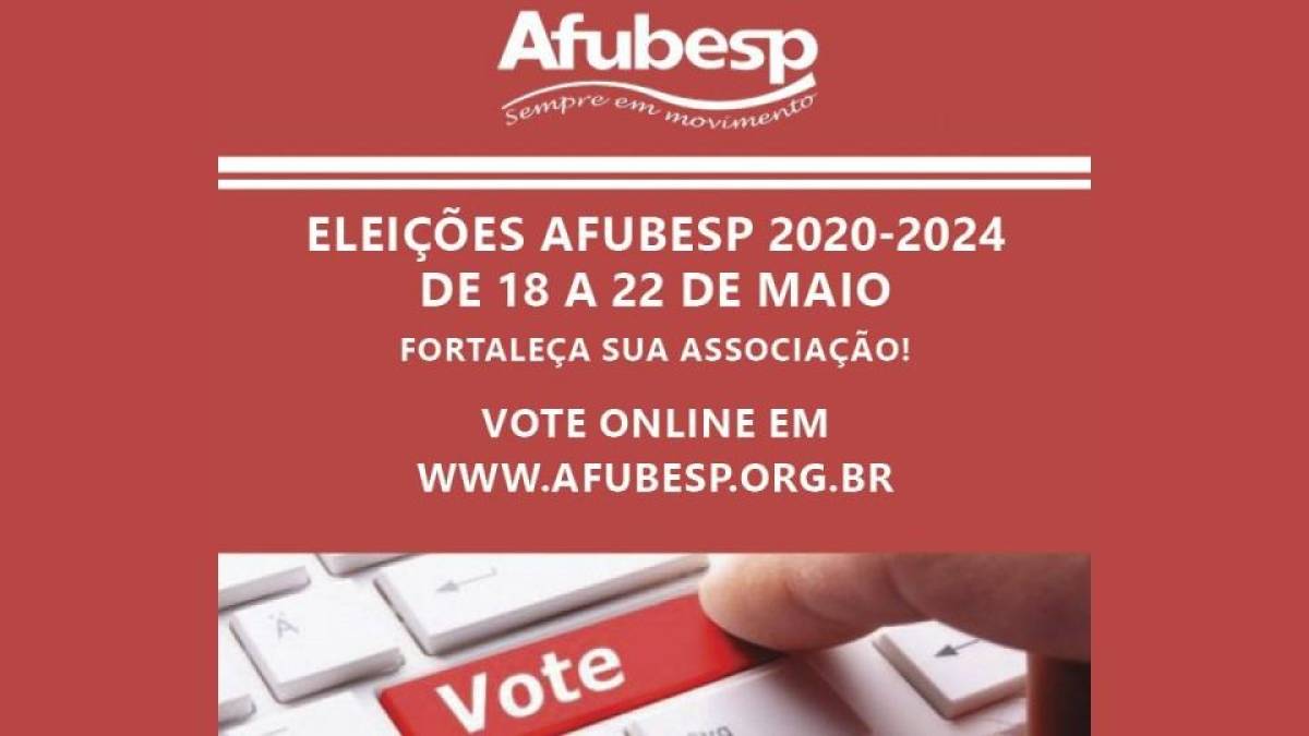 Eleição Afubesp 2020-2024: Saiba como votar