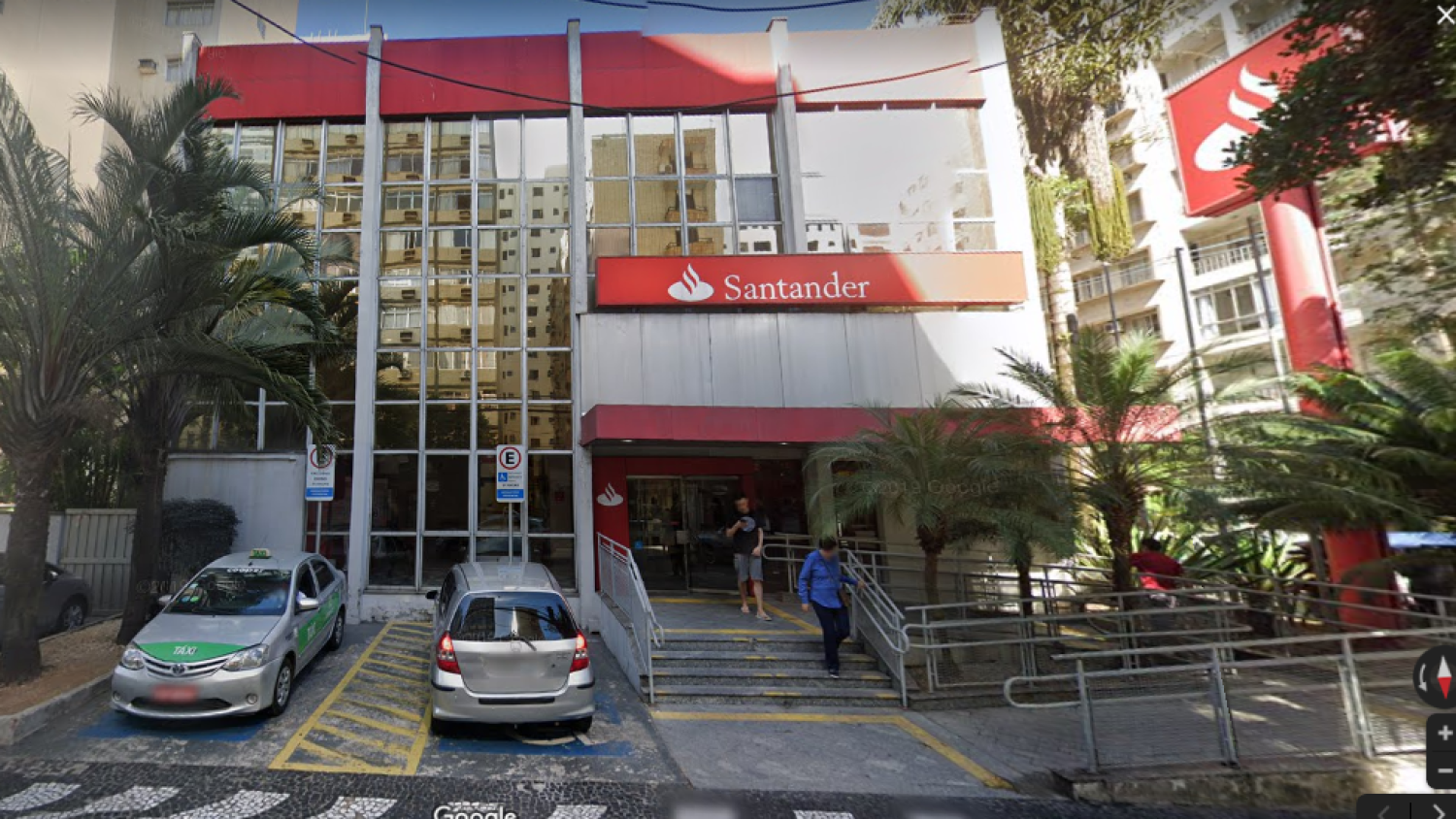 Santander têm 3 bancários com Covid-19 na mesma agência em Santos/SP Santander têm 3 bancários com Covid-19 na mesma agência em Santos/SP