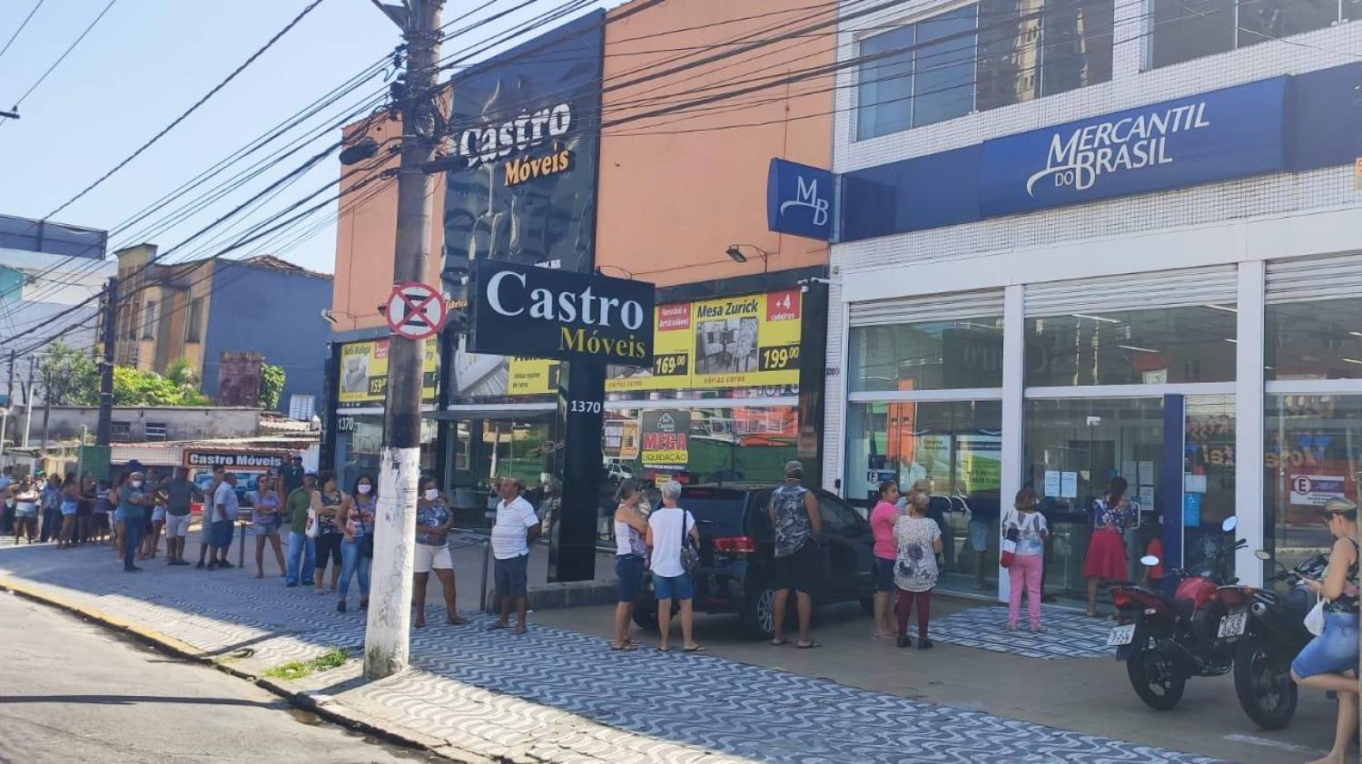 Bancários confrontam Mercantil do Brasil junto ao MPT