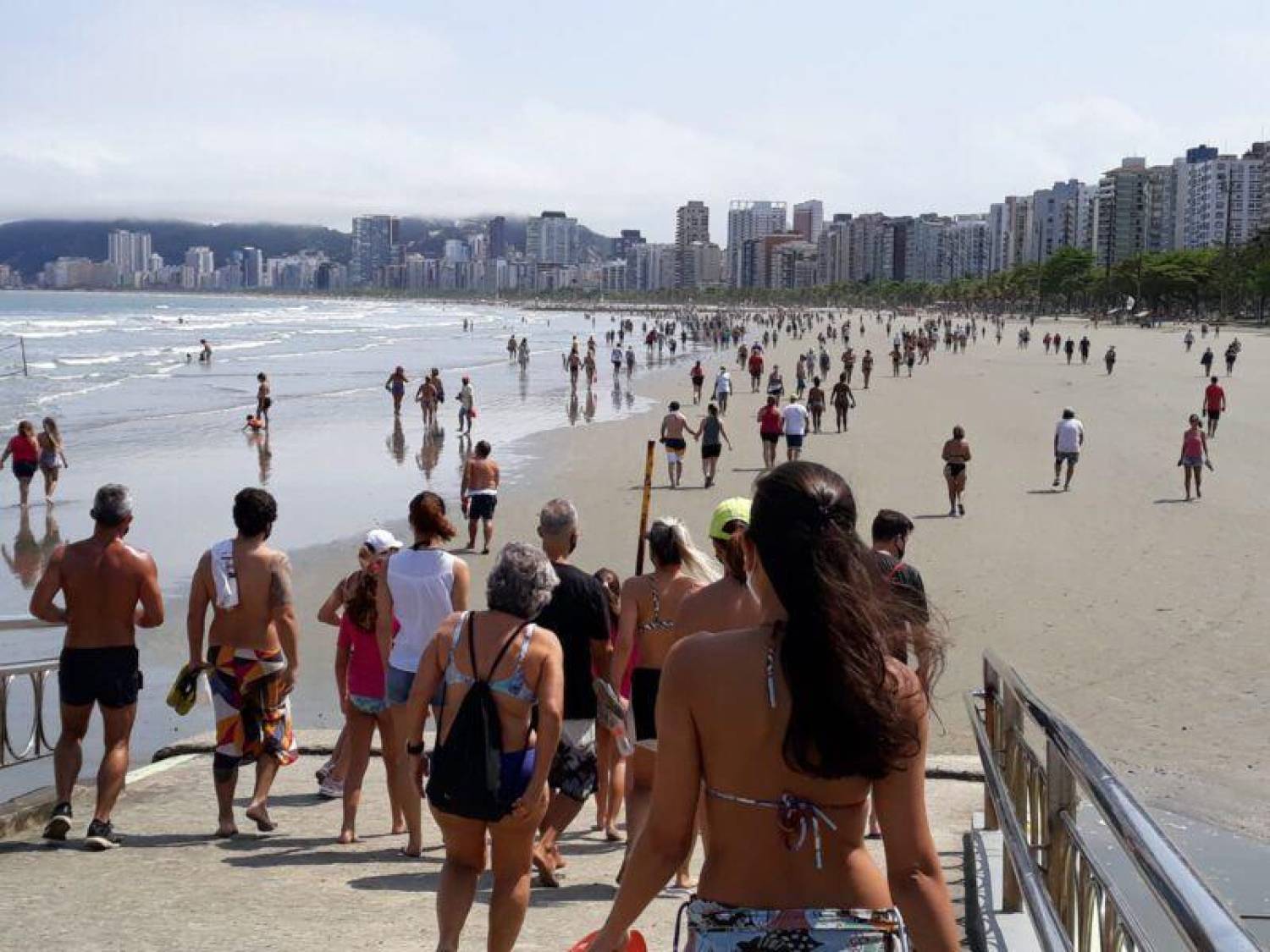 Baixada Santista registra 207 novos casos e 10 mortes por Covid-19 Baixada Santista registra 207 novos casos e 10 mortes por Covid-19