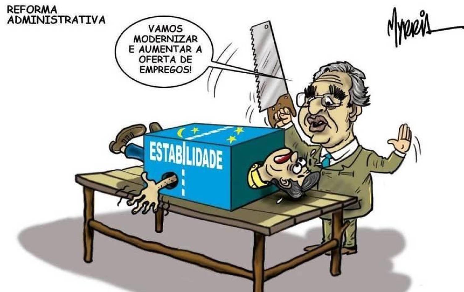 Privatizar: Reforma Administrativa demoniza servidor e mantém privilégios Privatizar: Reforma Administrativa demoniza servidor e mantém privilégios