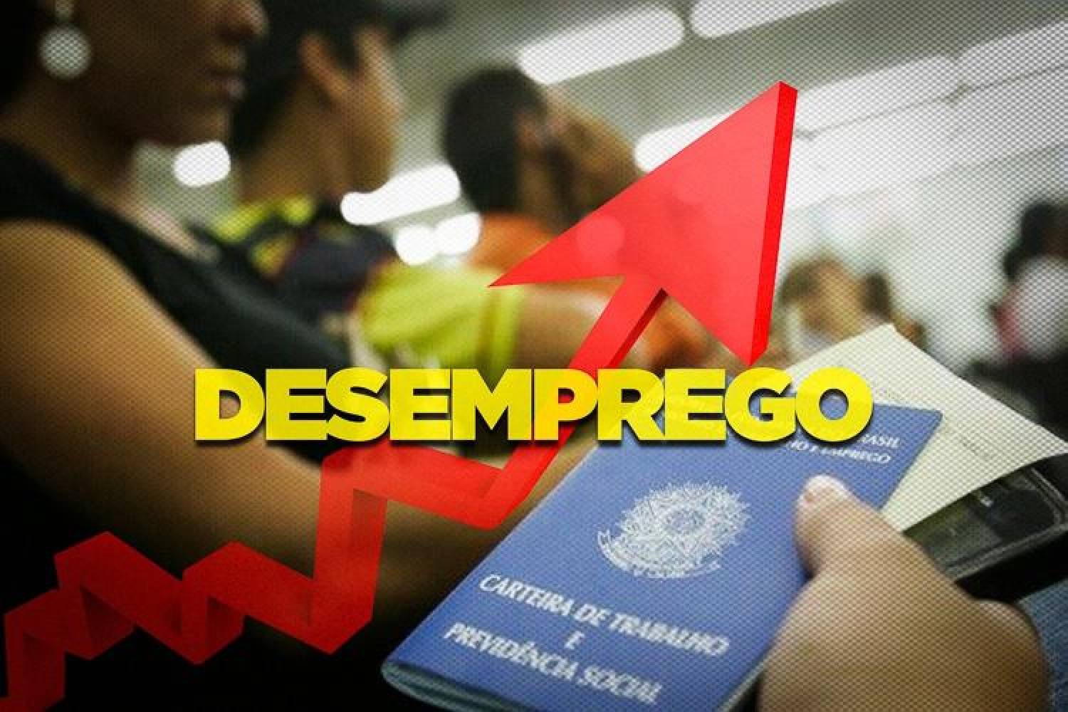 Recorde de desemprego no Brasil, mais de 13 milhões