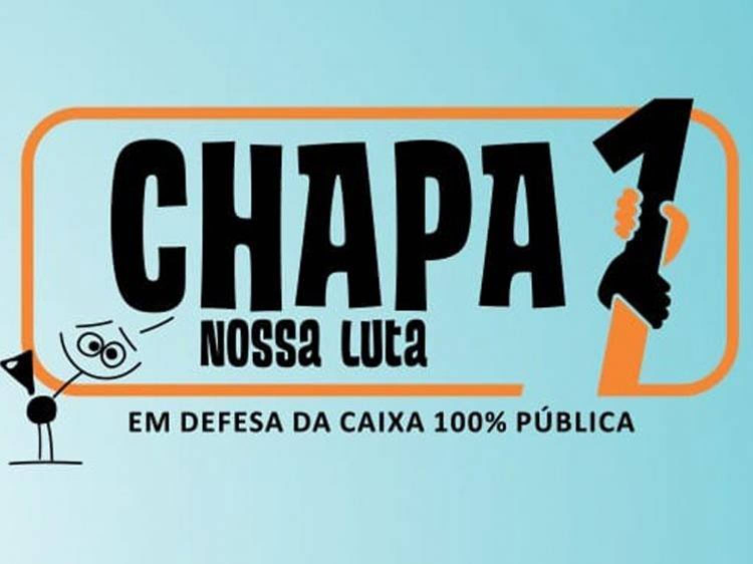 Eleição da Apcef/SP será em 28 de outubro deste ano. Vote Chapa 1 Eleição da Apcef/SP será em 28 de outubro deste ano. Vote Chapa 1