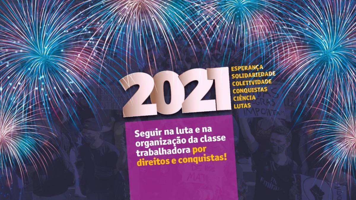 Mensagem de Natal e Ano Novo 2020-2021