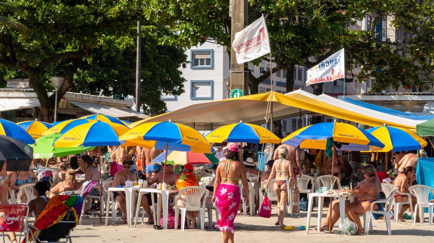 Tem barraca de praia do Sindicato em mais dois finais de semana de 2020 Tem barraca de praia do Sindicato em mais dois finais de semana de 2020