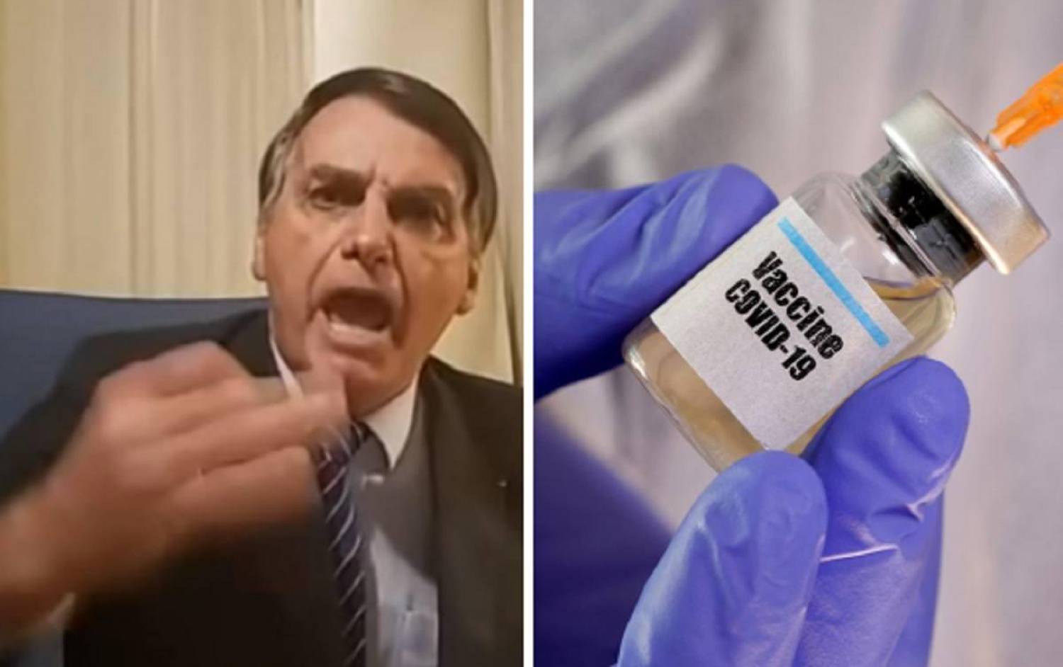 Religiosos pedem impeachment de Bolsonaro por “ações criminosas” Religiosos pedem impeachment de Bolsonaro por “ações criminosas”