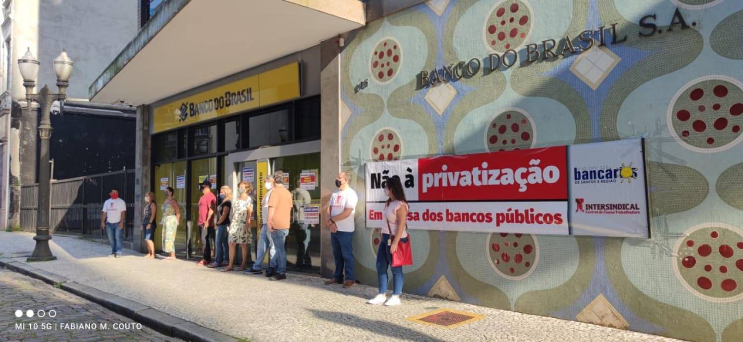 Amanhã (10), bancários do BB cruzam os braços em nova greve de 24h