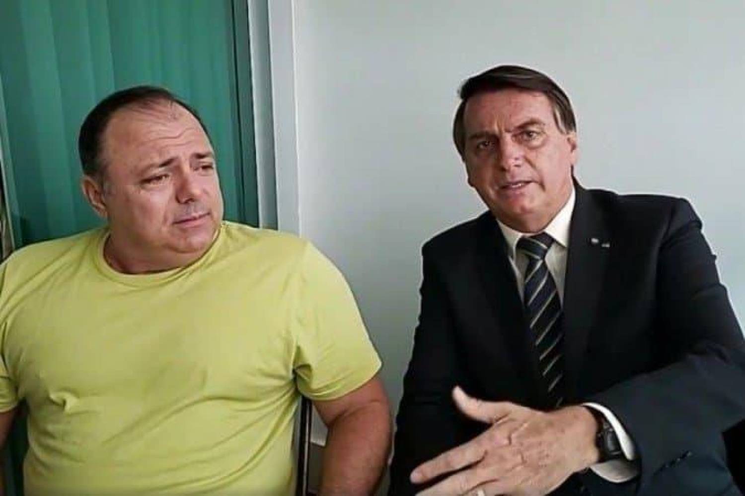 Pazuello promete a governadores vacinas sem confirmação de entrega