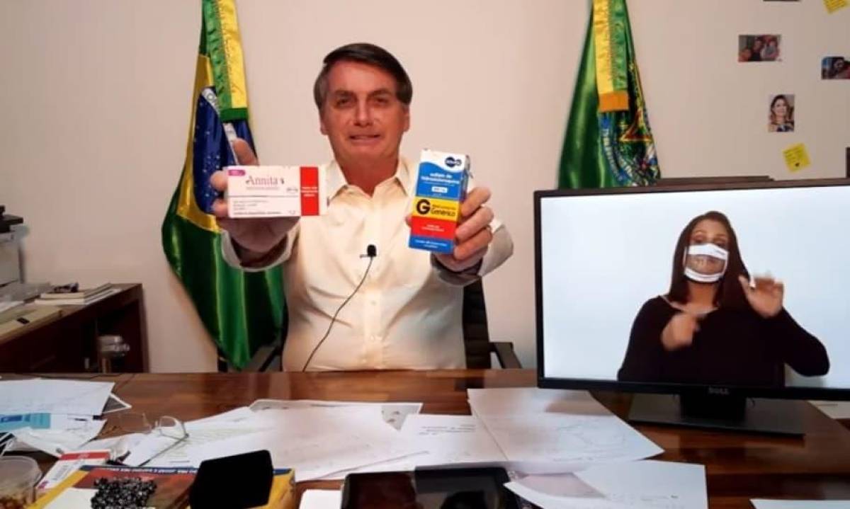Brasil é epicentro mundial da Covid-19 hoje, Dia Mundial da Saúde!