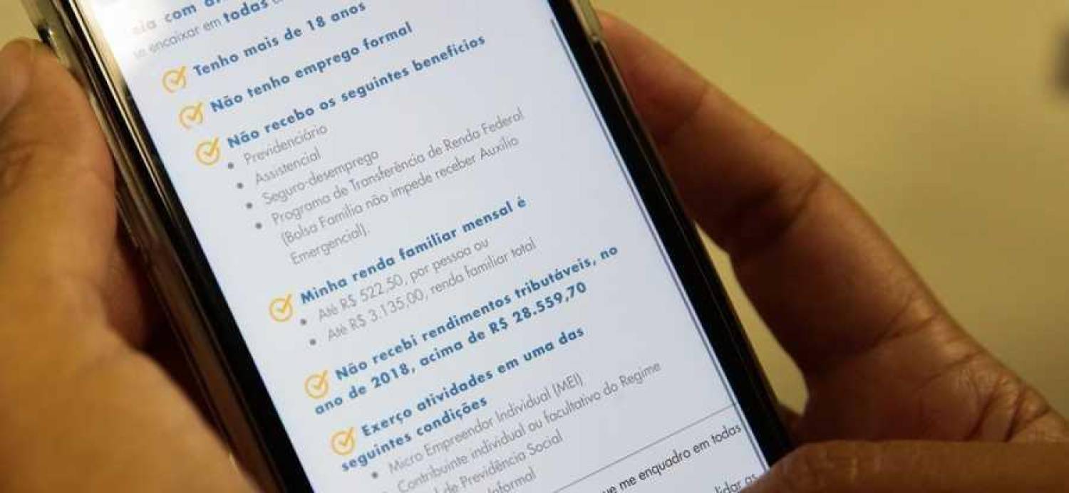 Confira amanhã (2) se o seu cadastro do AUXÍLIO EMERGENCIAL foi aprovado Confira amanhã (2) se o seu cadastro do AUXÍLIO EMERGENCIAL foi aprovado