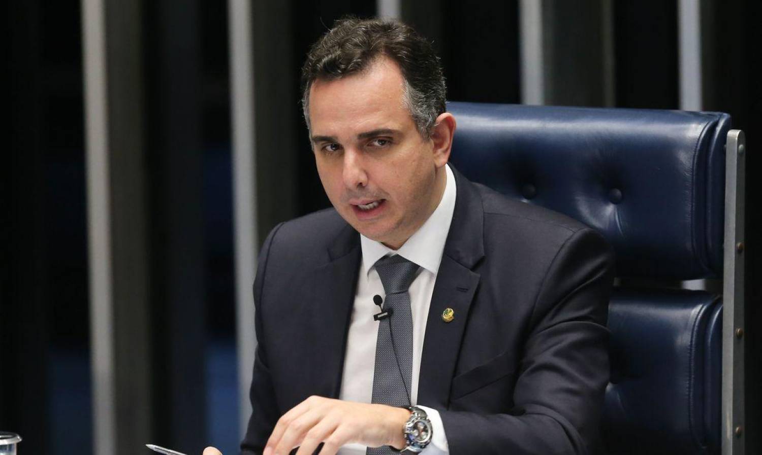 CPI só investigará as omissões de Bolsonaro, diz presidente do Senado