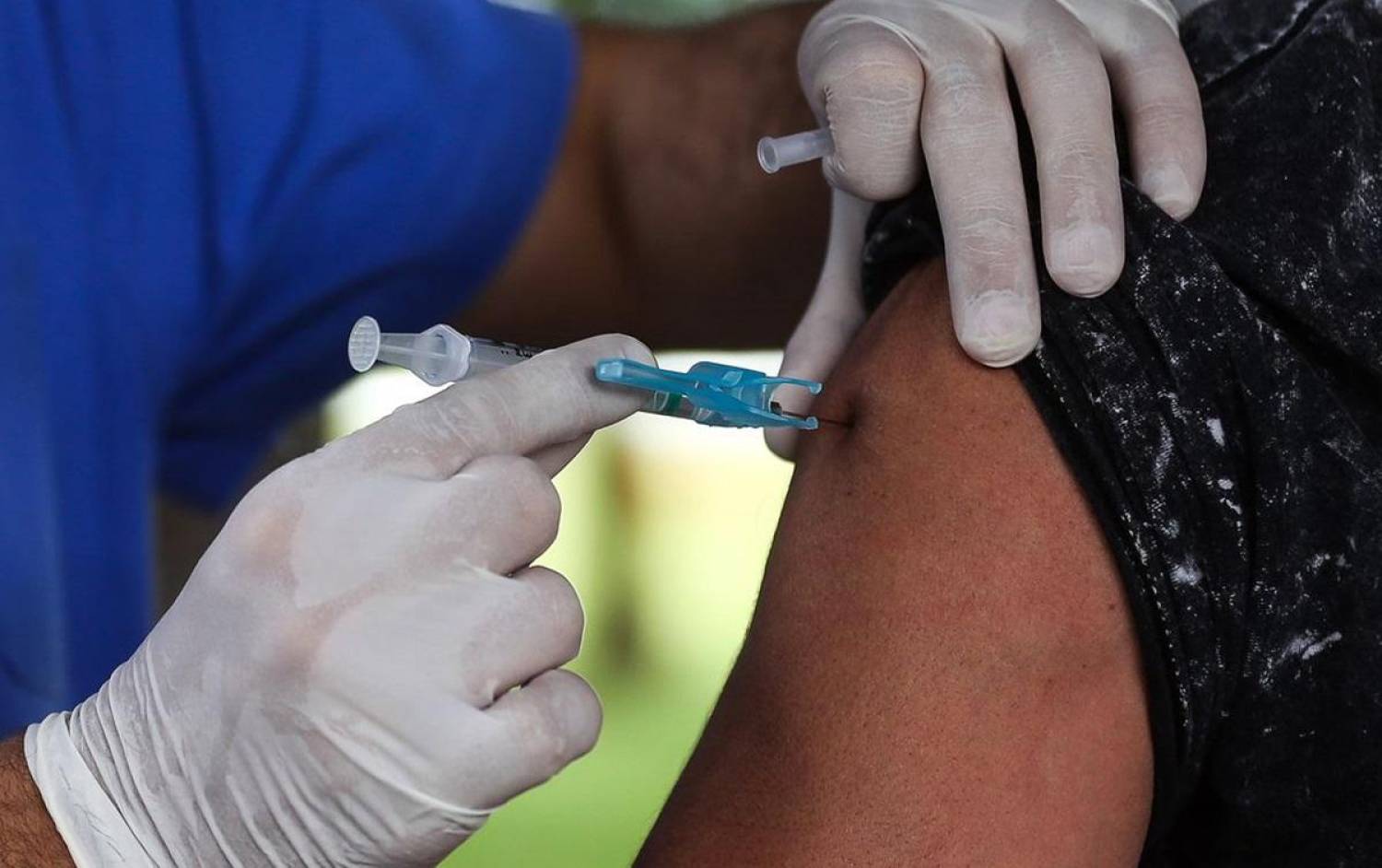 Caixa não confirma data de vacinação contra gripe para os empregados