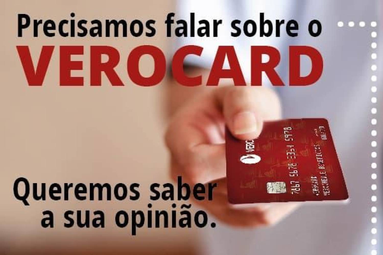 Empregado da Caixa avalie a empresa VEROCARD e a satisfação com os tickets Empregado da Caixa avalie a empresa VEROCARD e a satisfação com os tickets