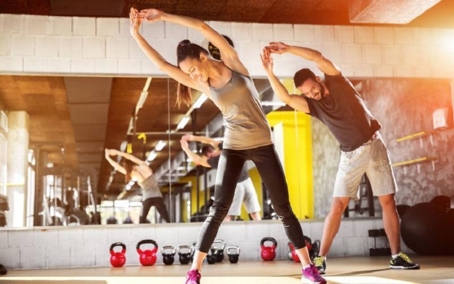 Exercício físico é fundamental para uma vida melhor e mais saudável Exercício físico é fundamental para uma vida melhor e mais saudável