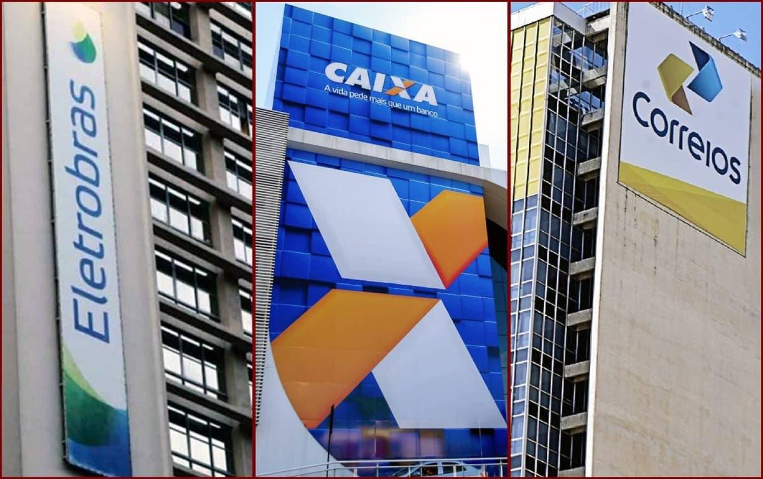 Na mira da privatização, Eletrobras, Correios e Caixa lucram de R$ 21 bi Na mira da privatização, Eletrobras, Correios e Caixa lucram de R$ 21 bi