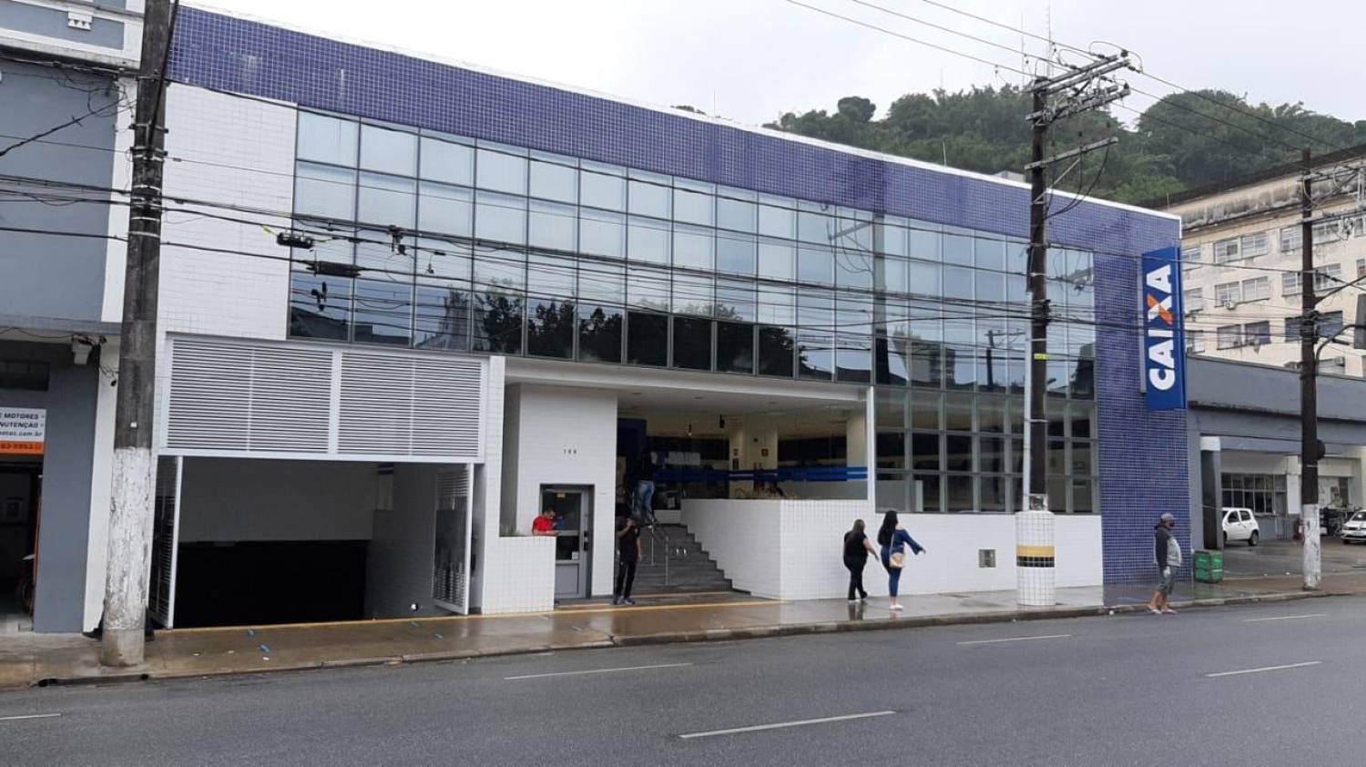 Agência da Caixa em Santos tem surto de covid com 7 contaminados Agência da Caixa em Santos tem surto de covid com 7 contaminados