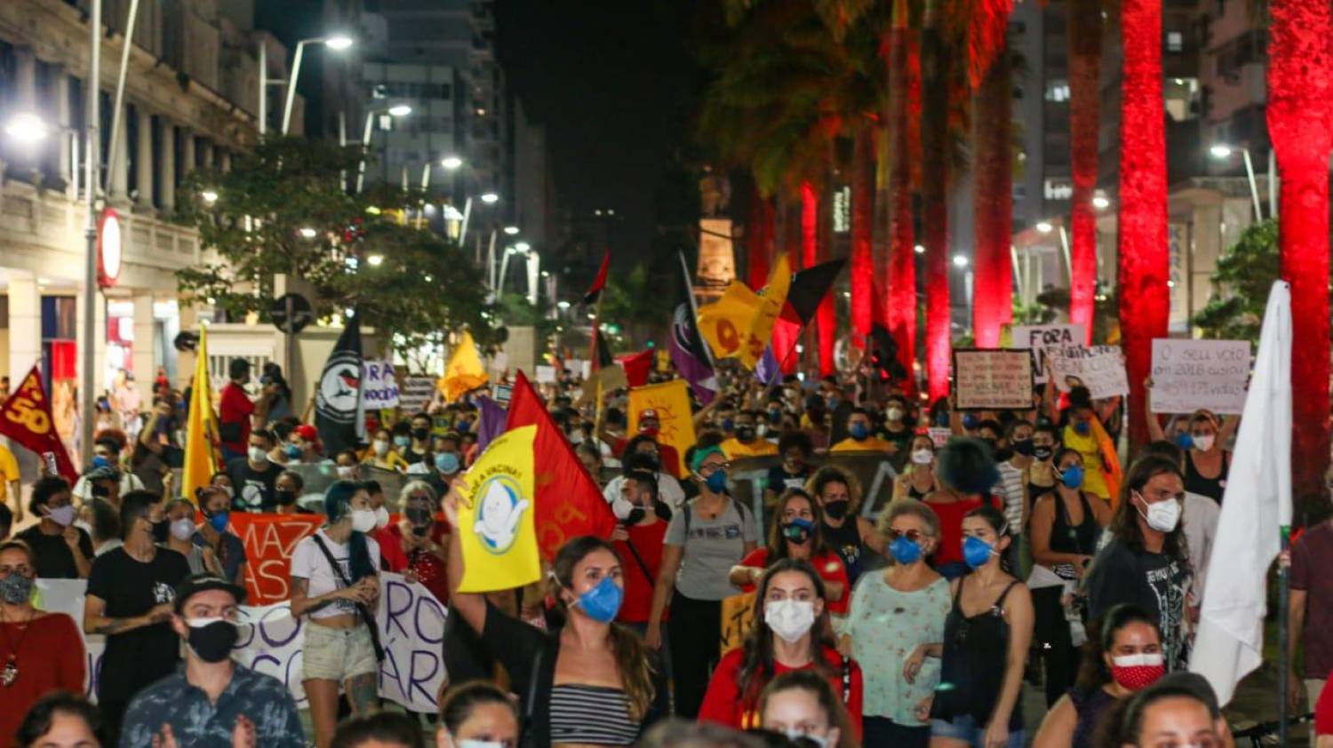 Centrais e movimentos sociais convocam novo protesto para 19 de junho