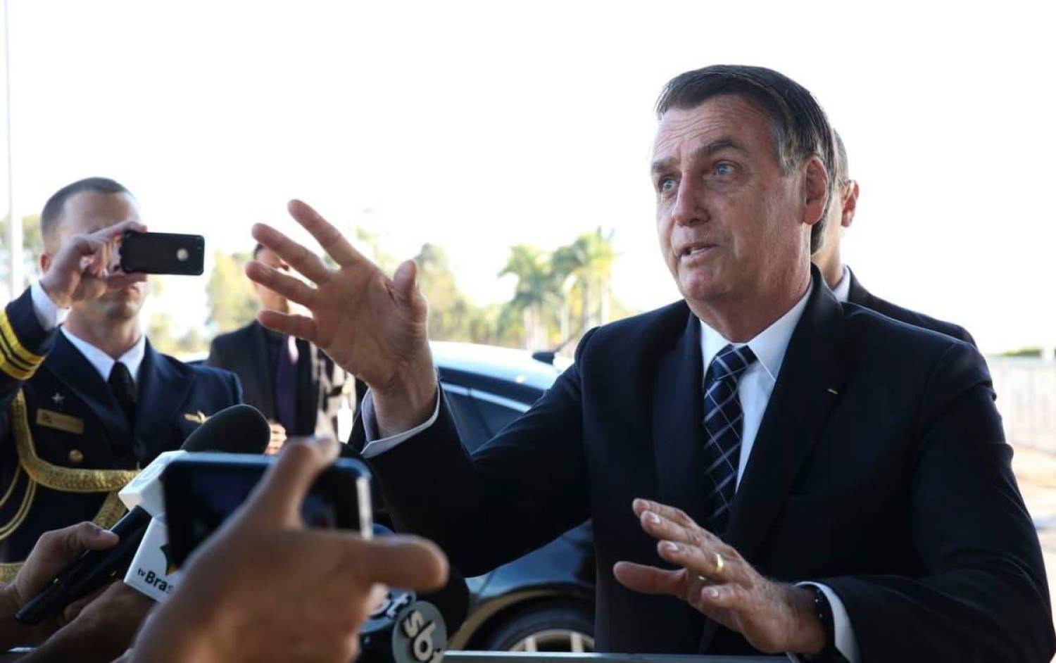 Bolsonaro na lista mundial de predadores da liberdade de imprensa Bolsonaro na lista mundial de predadores da liberdade de imprensa
