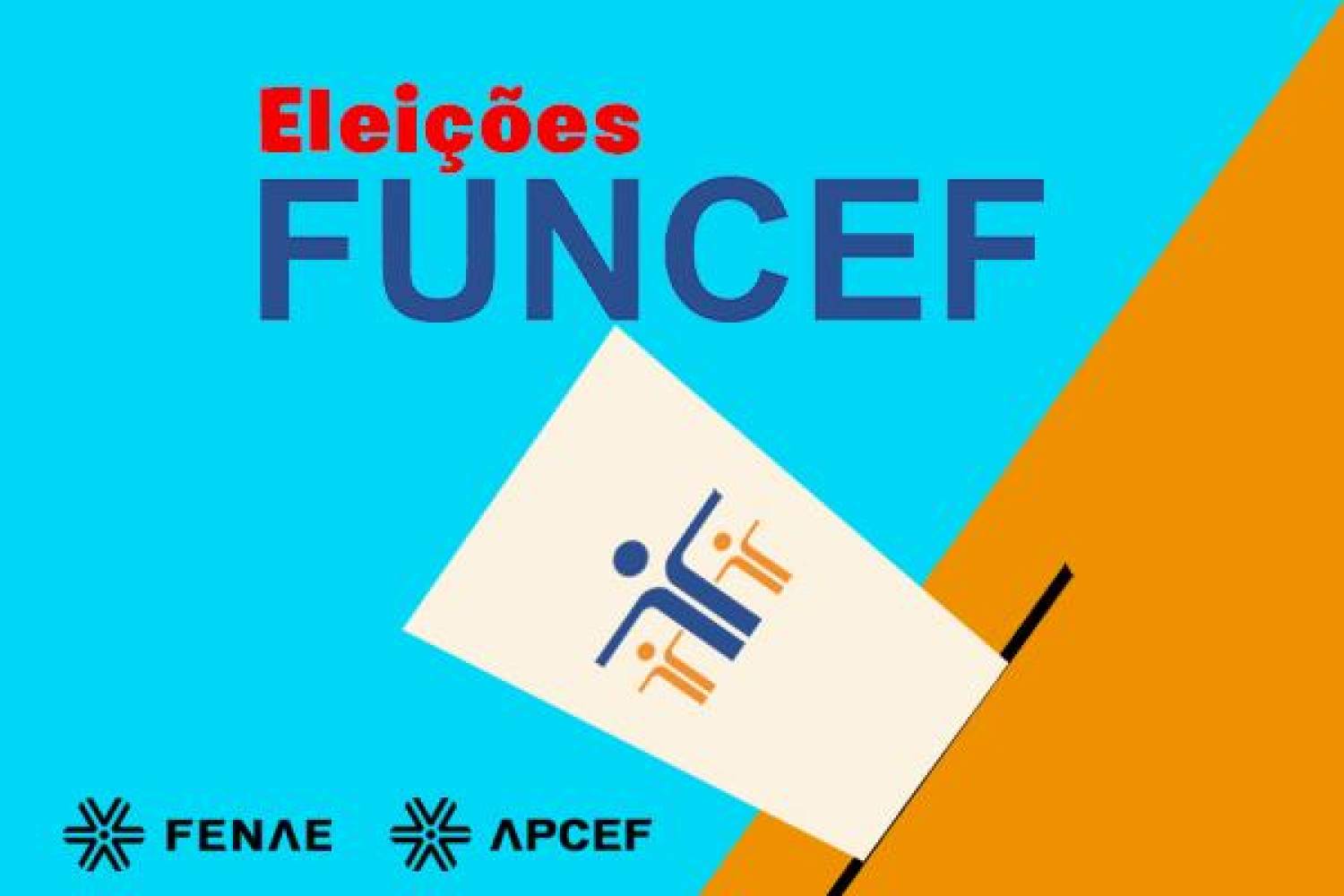 Chapa 1 – A FUNCEF é dos Participantes vence com 55,79% dos votos válidos Chapa 1 – A FUNCEF é dos Participantes vence com 55,79% dos votos válidos