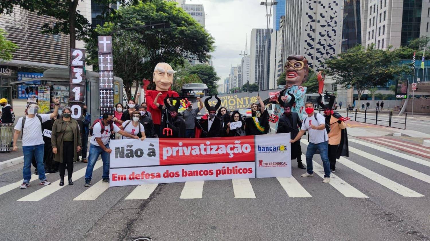 ‘Interesses fisiológicos estão por trás da reforma administrativa’ ‘Interesses fisiológicos estão por trás da reforma administrativa’