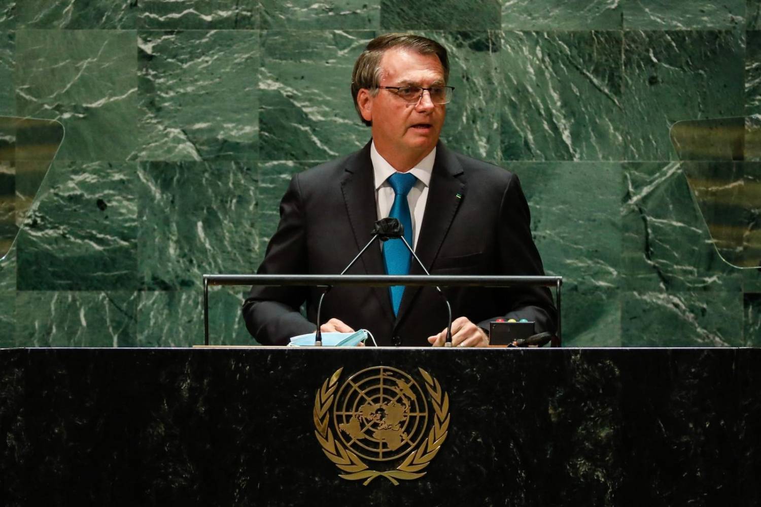 Bolsonaro mente e distorce dados em discurso na Assembleia Geral da ONU Bolsonaro mente e distorce dados em discurso na Assembleia Geral da ONU