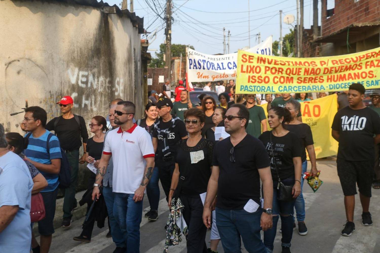 Grito dos Excluídos contra ausência de direitos retirados pelo governo Grito dos Excluídos contra ausência de direitos retirados pelo governo