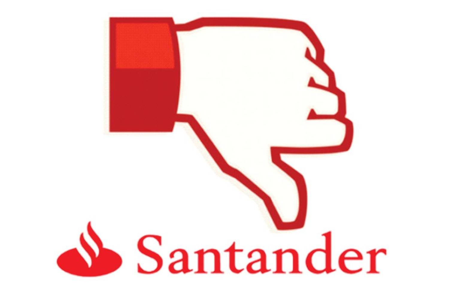 Santander é o pioneiro em desrespeito aos funcionários