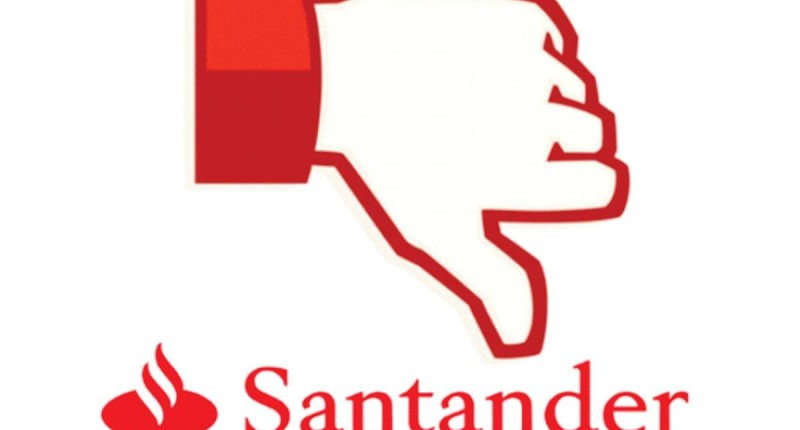 Santander é o pioneiro em desrespeito aos funcionários