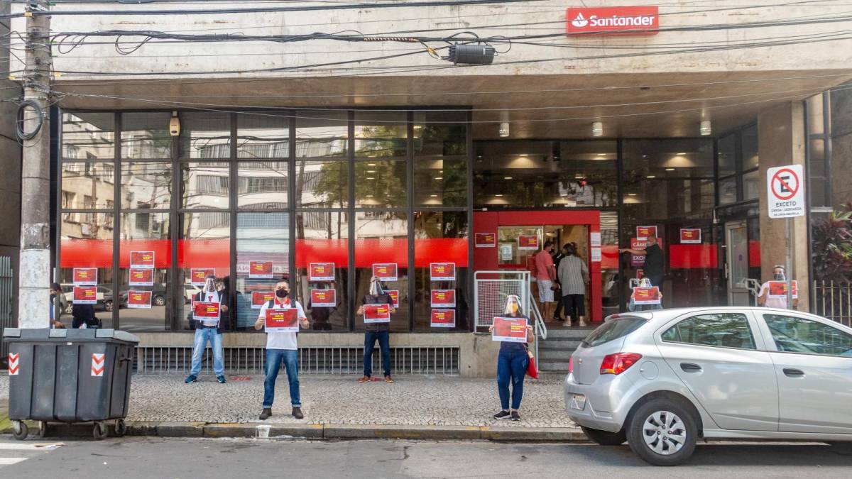 Tuitaço contra terceirização no Santander nesta quarta (24), 10h