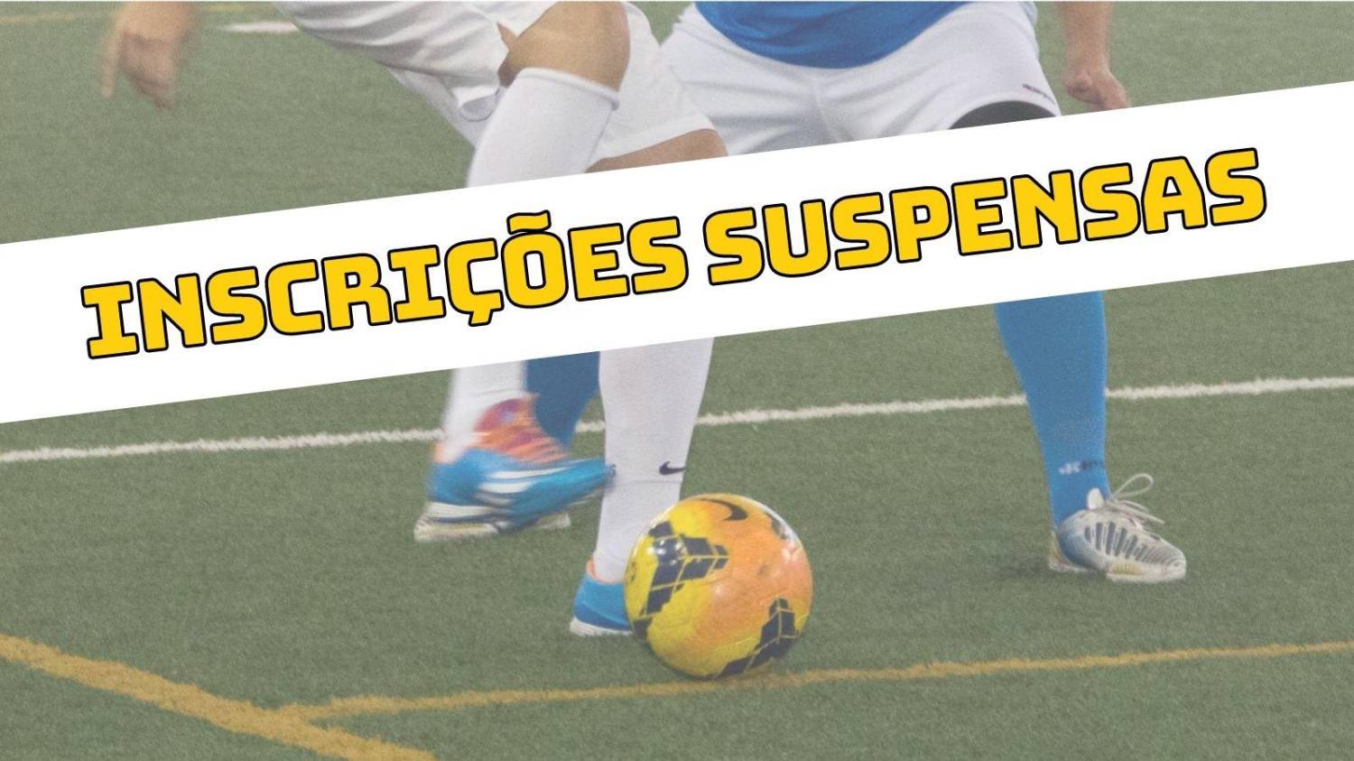 Estão suspensas as inscrições para o 1º Festival Soçaite do Sindicato Estão suspensas as inscrições para o 1º Festival Soçaite do Sindicato