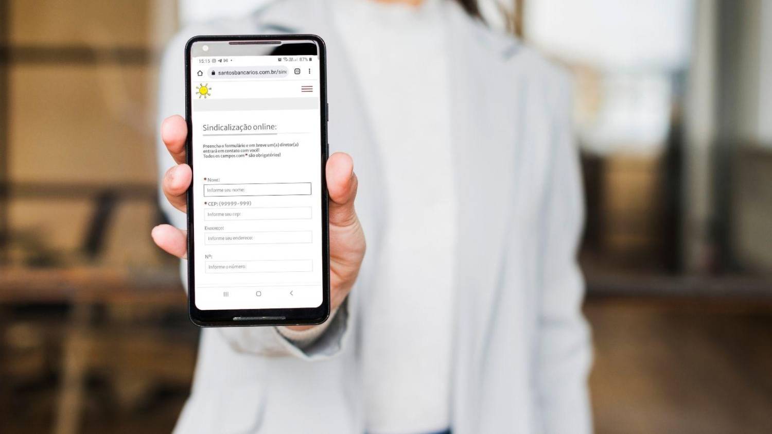 Fique sócio do Sindicato com sindicalização online e assinatura digital Fique sócio do Sindicato com sindicalização online e assinatura digital
