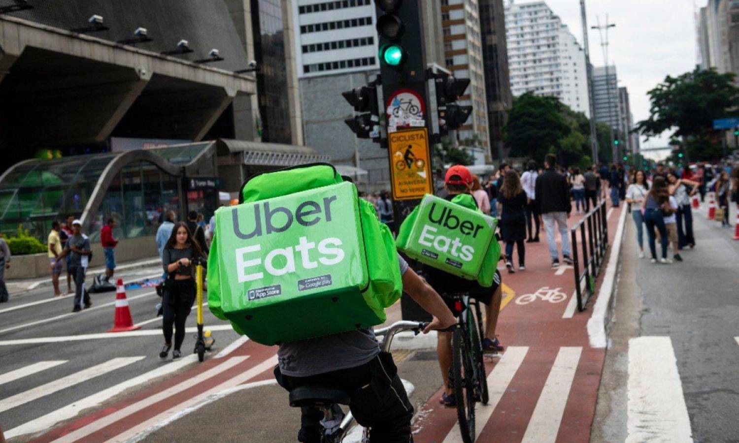 Governo veta inclusão de trabalhadores de apps em programa de alimentação Governo veta inclusão de trabalhadores de apps em programa de alimentação