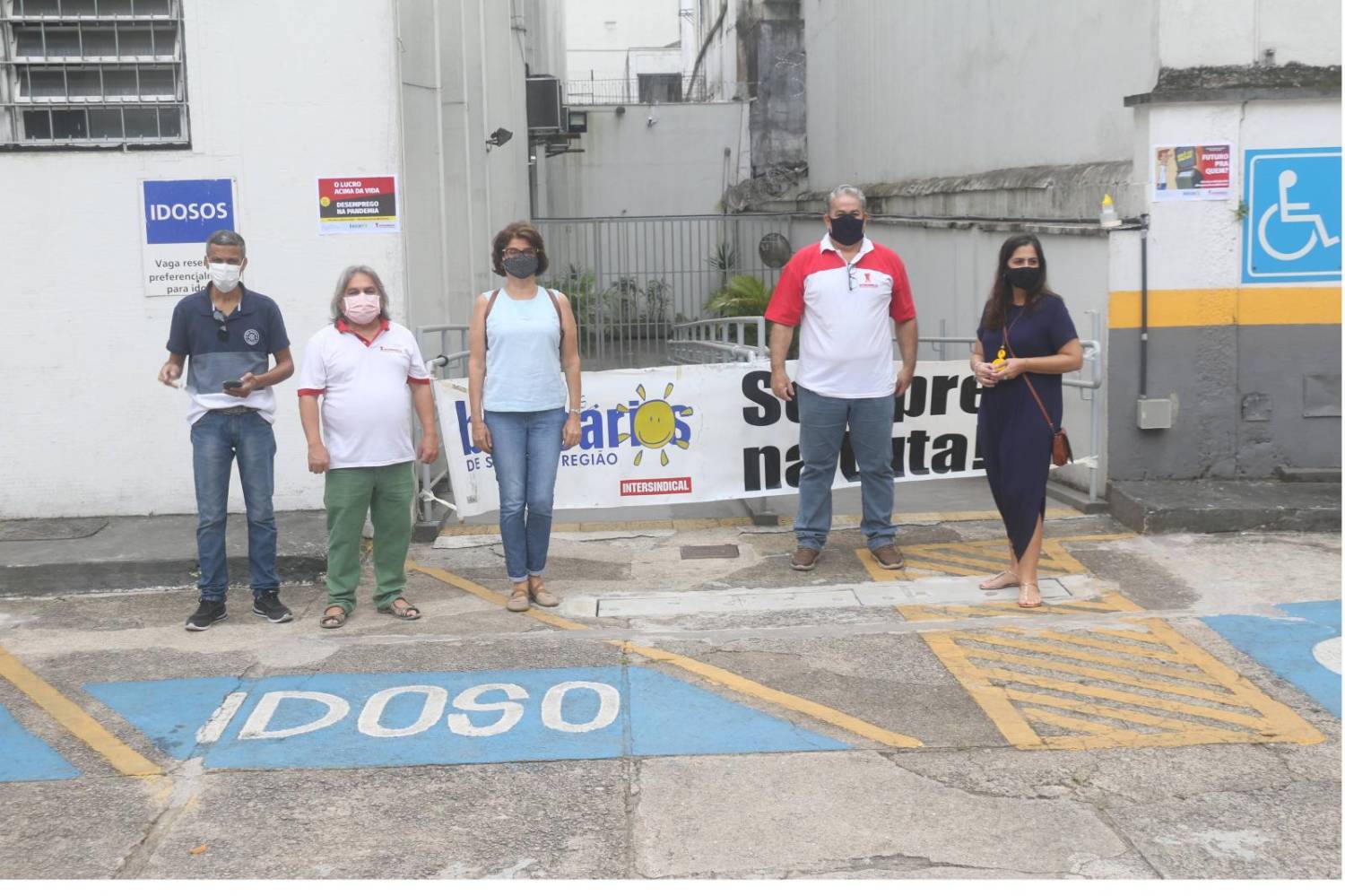 Sindicato pressiona e Bradesco sanitiza. Vitória em defesa da categoria! Sindicato pressiona e Bradesco sanitiza. Vitória em defesa da categoria!