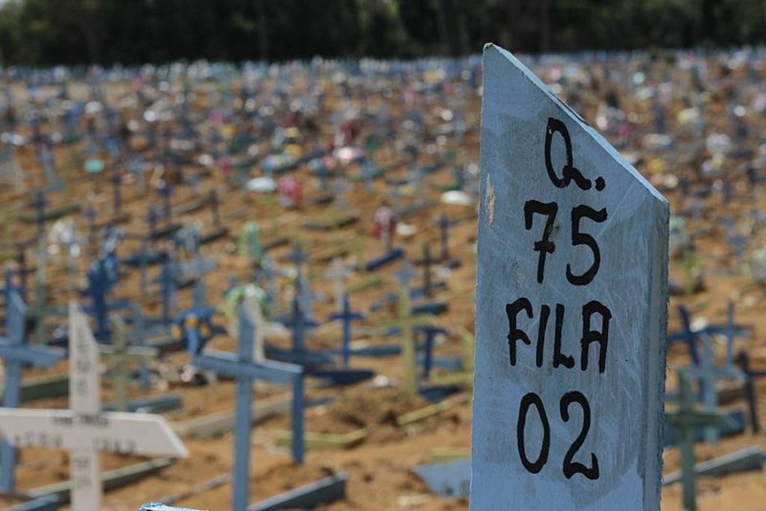 Mortes por covid-19 indicam que pandemia no Brasil ainda está longe do fim