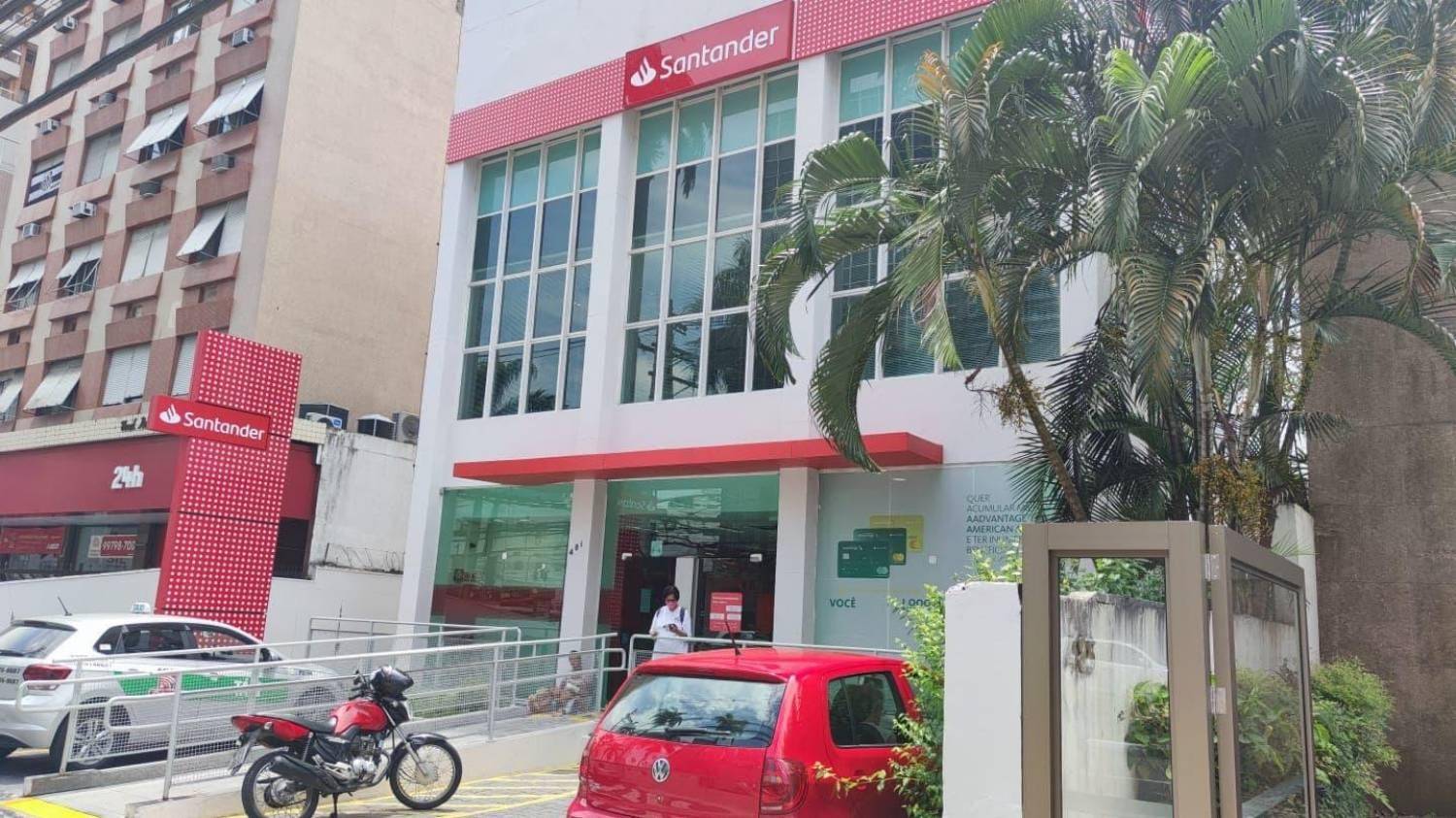 Para Santander Covid é uma gripezinha e não precisa de protocolos rígidos Para Santander Covid é uma gripezinha e não precisa de protocolos rígidos