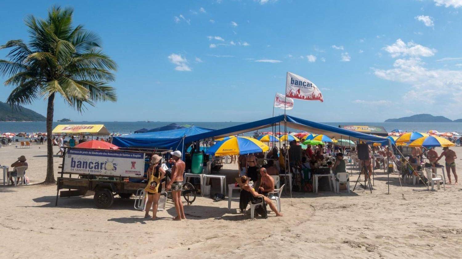 Barraca de praia do Sindicato funcionará de quinta (21) até domingo (24)