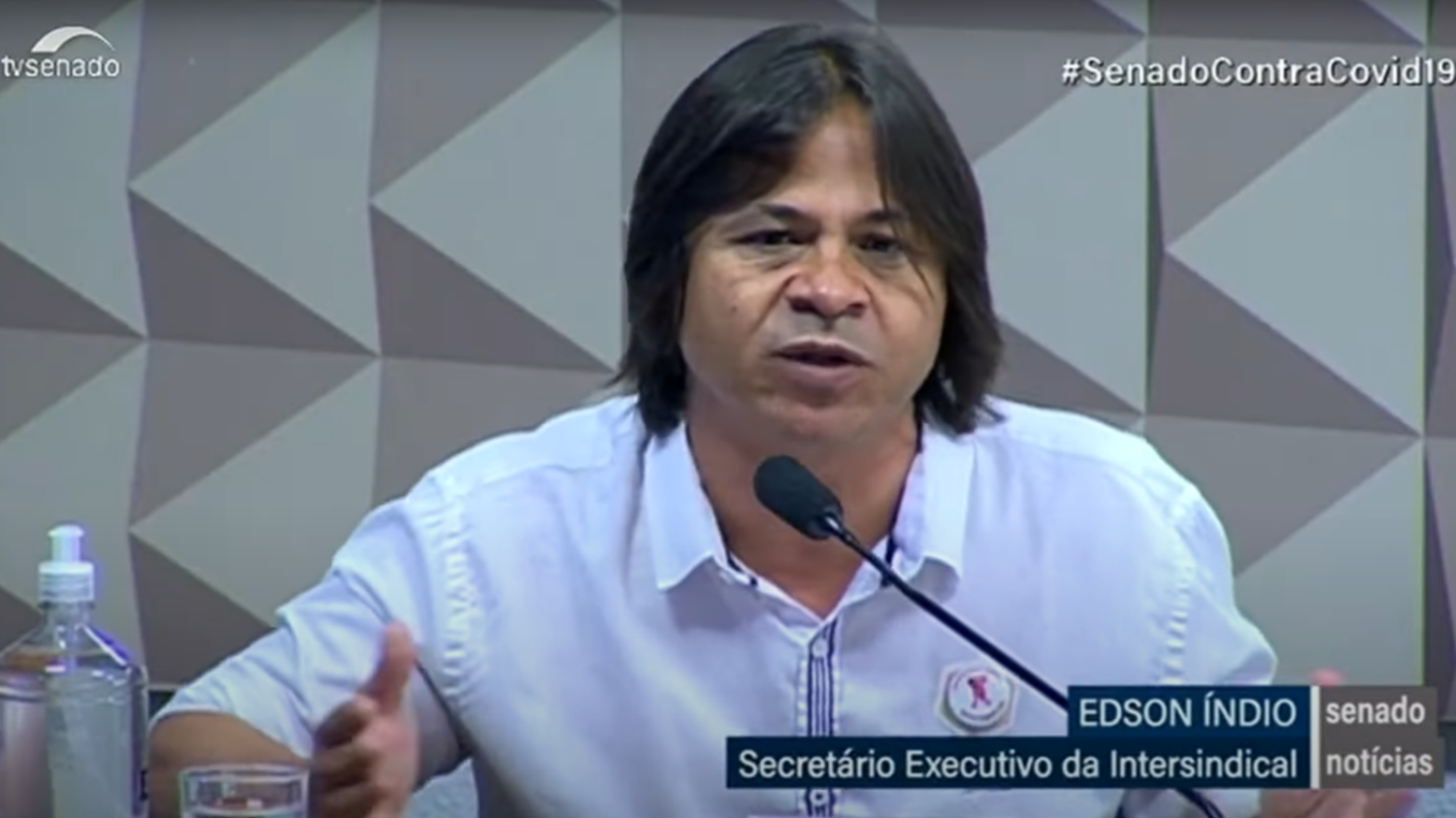 Centrais sindicais apresentam agendas legislativa e jurídica no Senado Centrais sindicais apresentam agendas legislativa e jurídica no Senado