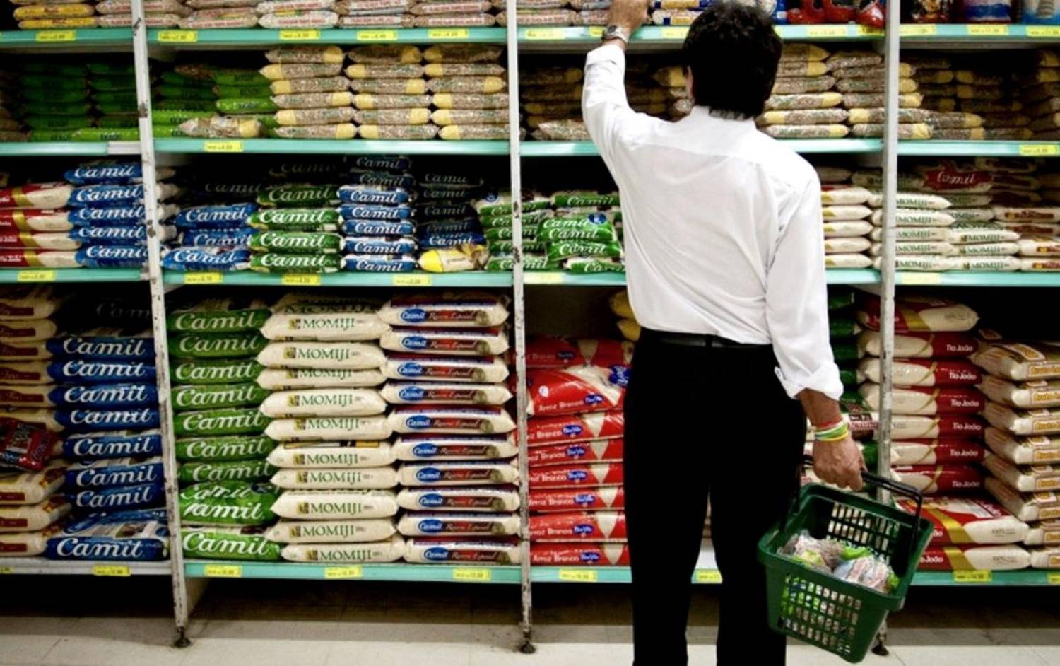 Preços de alimentos nos supermercados de SP têm a maior alta desde 1994 Preços de alimentos nos supermercados de SP têm a maior alta desde 1994