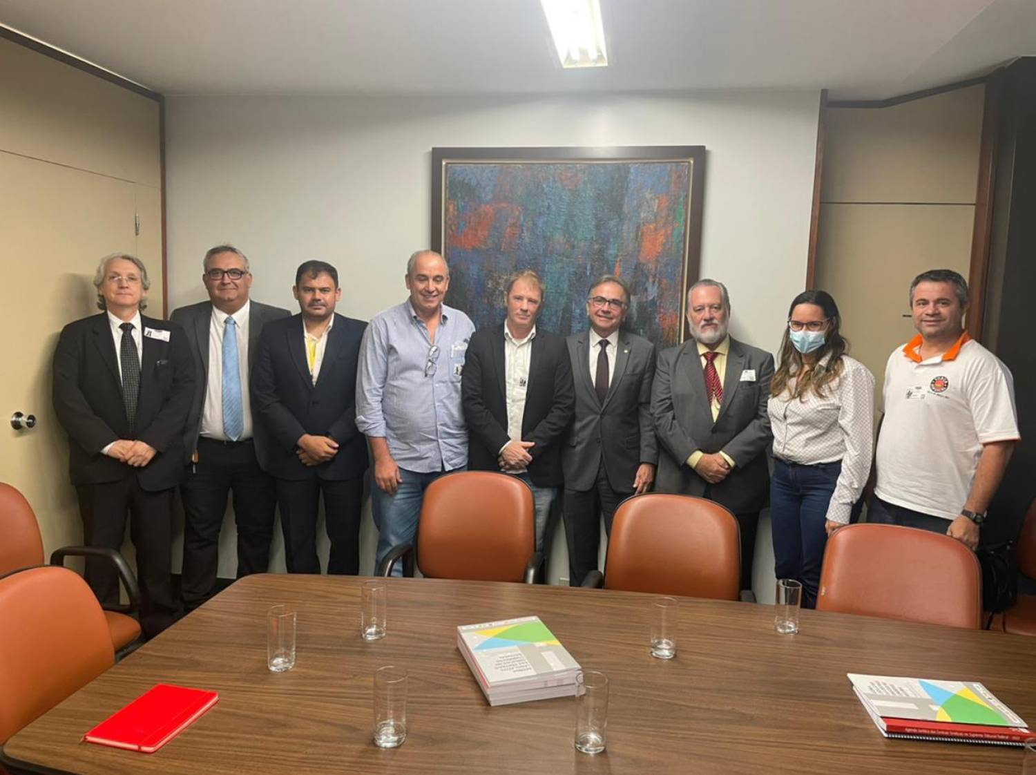 Centrais e DIAP entregam pautas para presidente da Comissão de Trabalho Centrais e DIAP entregam pautas para presidente da Comissão de Trabalho