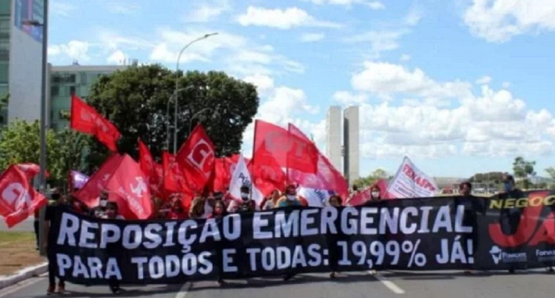 Servidores federais mobilizam-se para ato unificado em Brasília dia 31