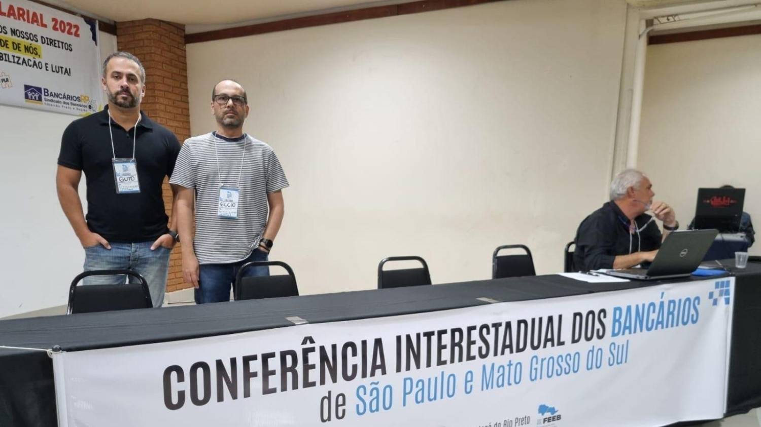 Tem início a Conferência Interestadual dos Bancários da FEEB de SP/MS Tem início a Conferência Interestadual dos Bancários da FEEB de SP/MS